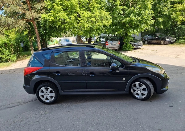 Peugeot 207 cena 11900 przebieg: 92000, rok produkcji 2008 z Pruszków małe 277